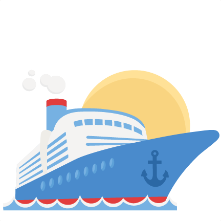 Collection of Cruise ship clipart
