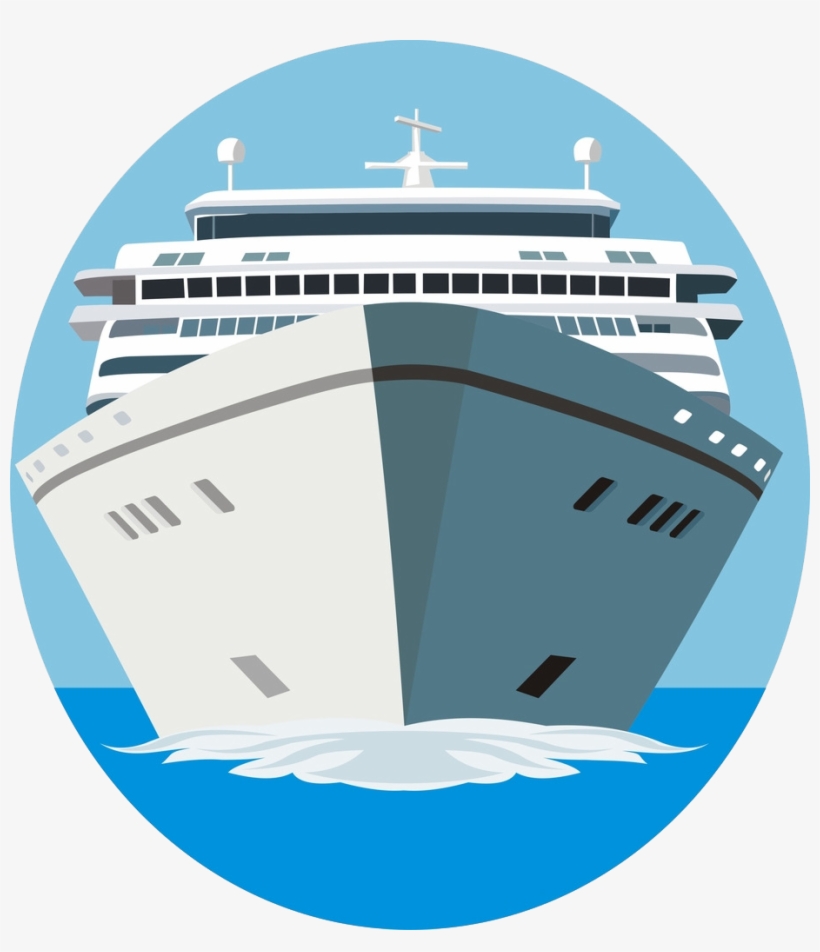 Cruise Ship Clipart Cargo Ship