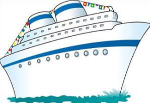 ship clipart cruise