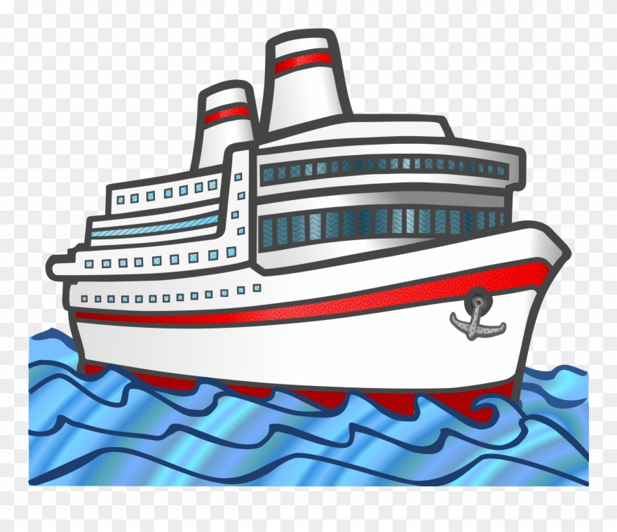 cruise ship clipart liner