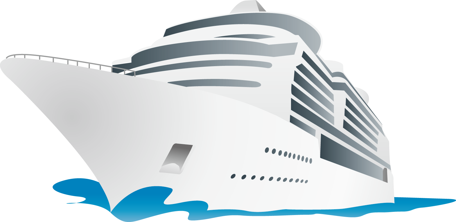 cruise ship clipart liner