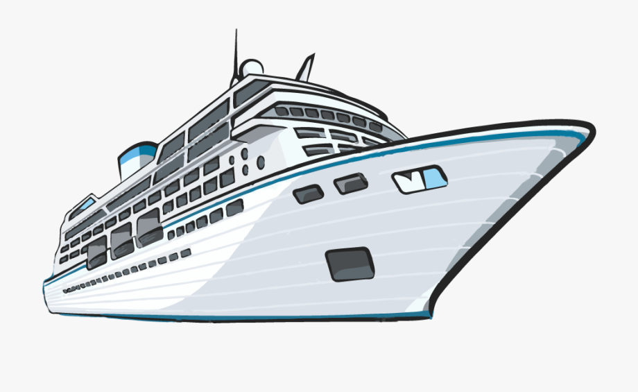 Cruise drawing liner.