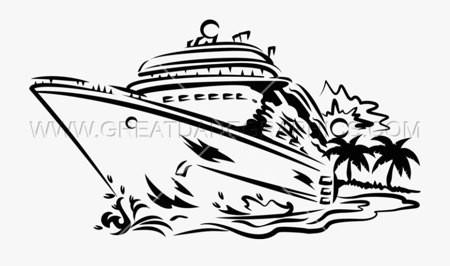 Clip Art Library Cruise Ship Clipart