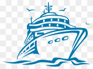Free PNG Cruise Ship Clip Art Download