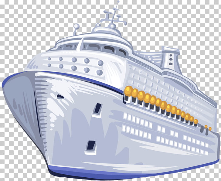 Cruise ship Naval architecture Yacht, Large ships PNG