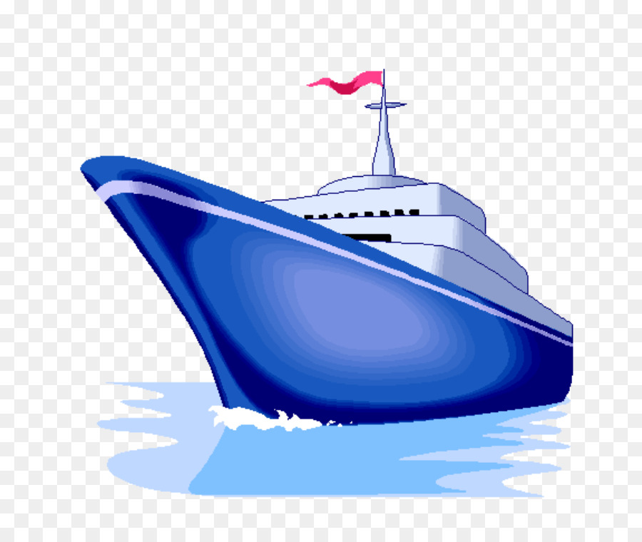 Yacht Cruise ship Boat Animation