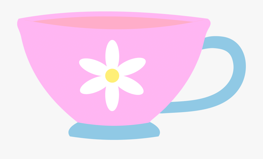 Cute Teacup Clipart