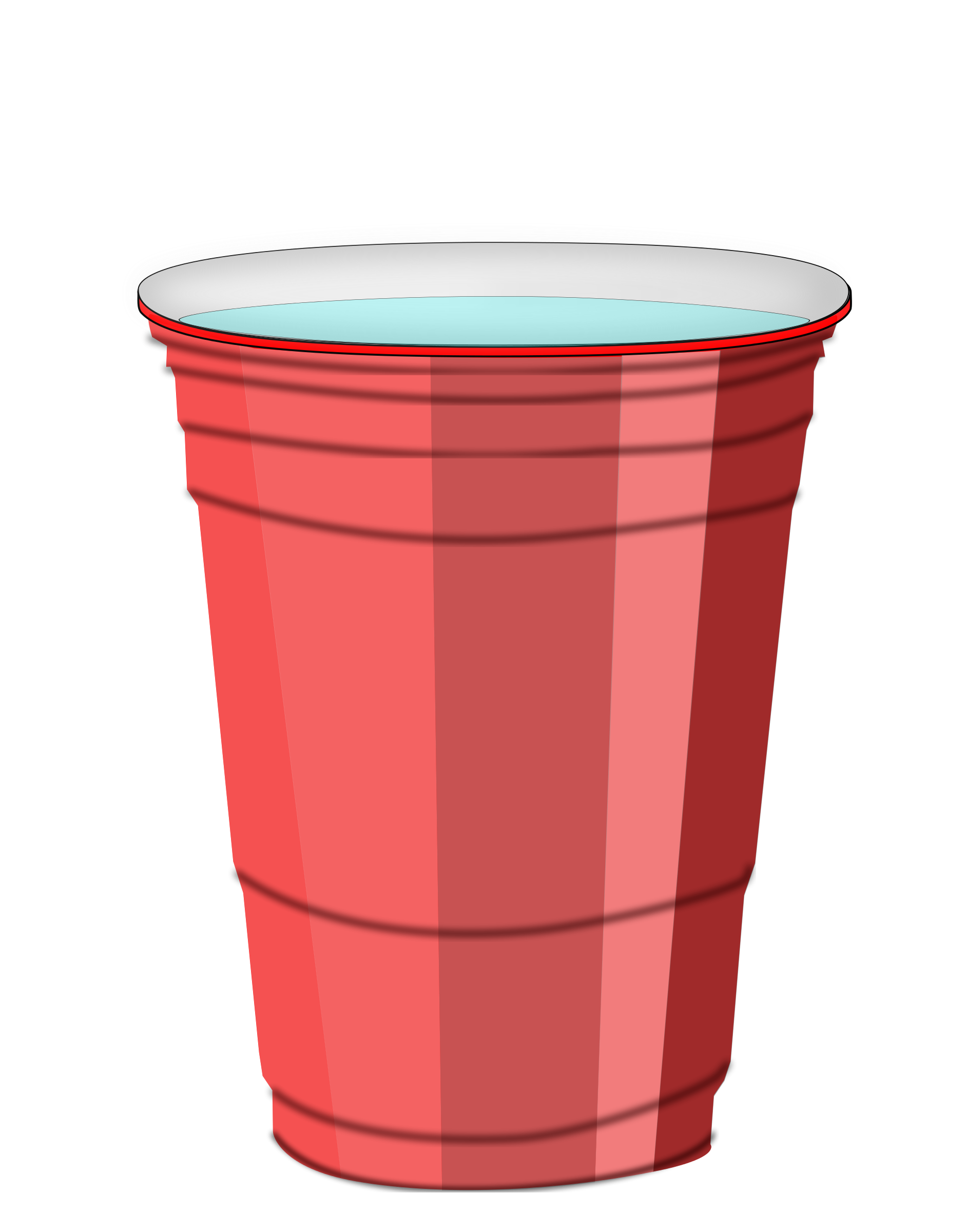 Red solo cup clipart kid