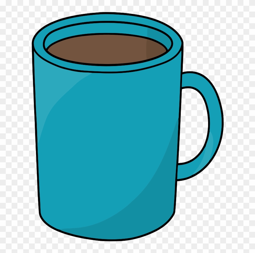 Coffee Cup Line Art Email Mug