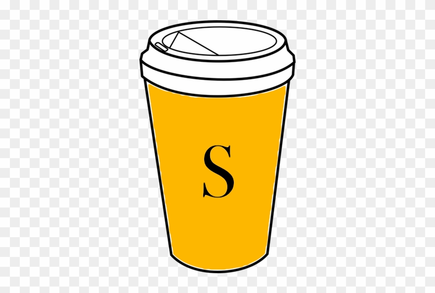 Small, A Reviving Cup Clipart