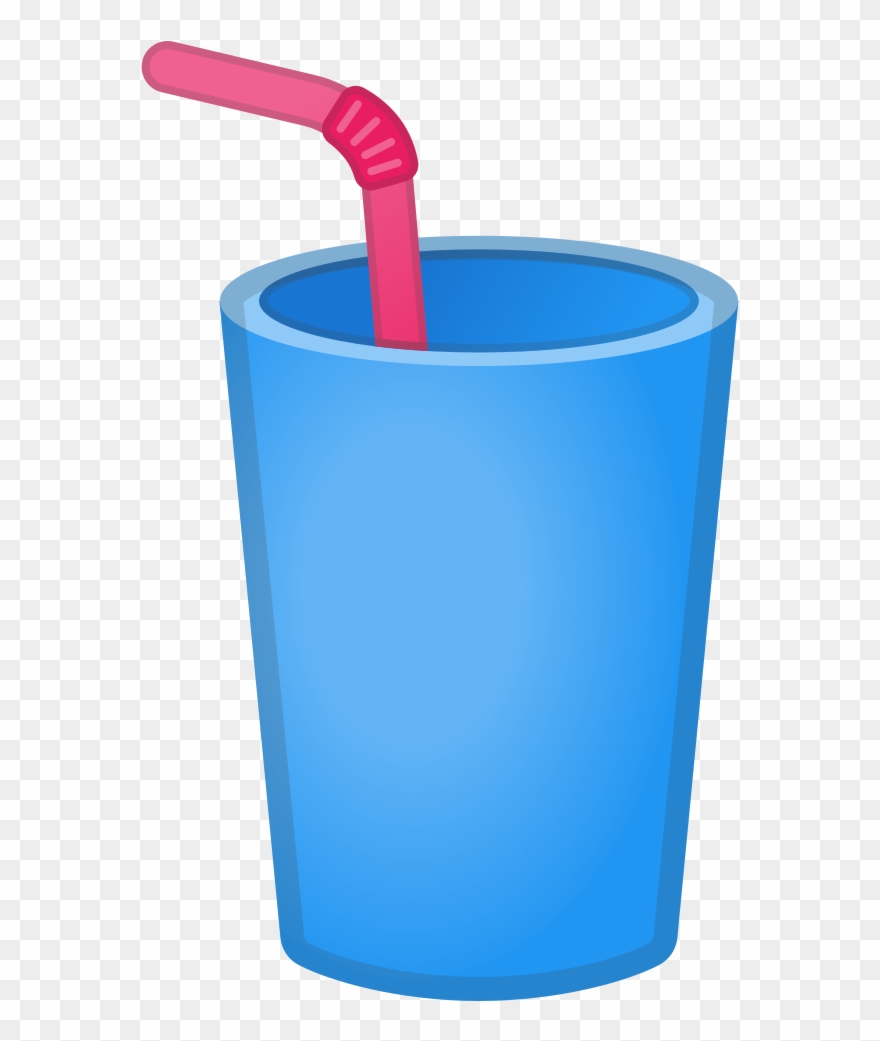 Banner Freeuse Download Cup With Straw Icon