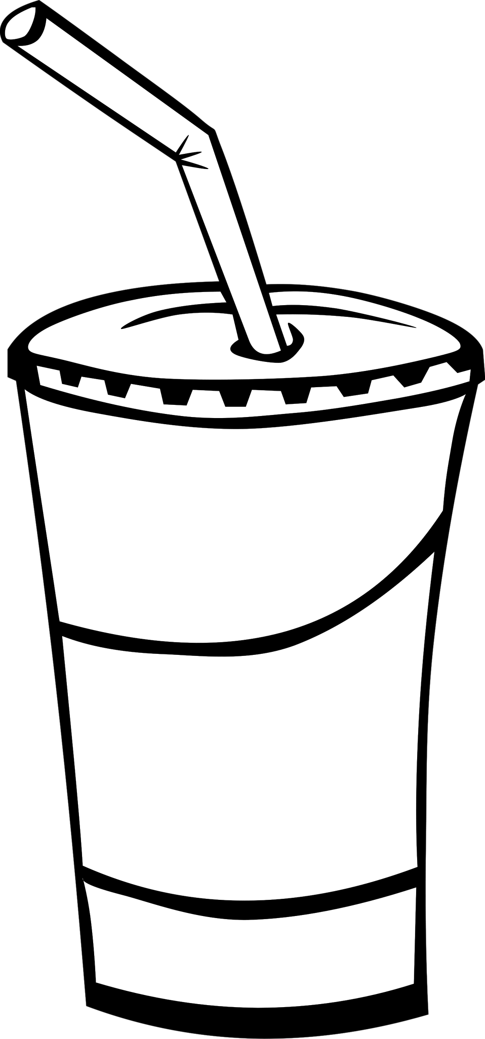 Clipart cup straw.