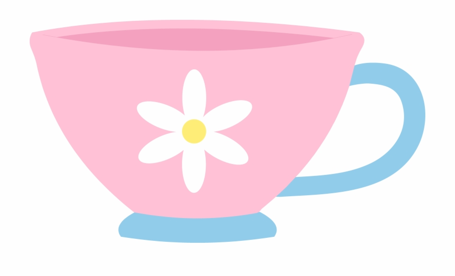 Free pink teacup.