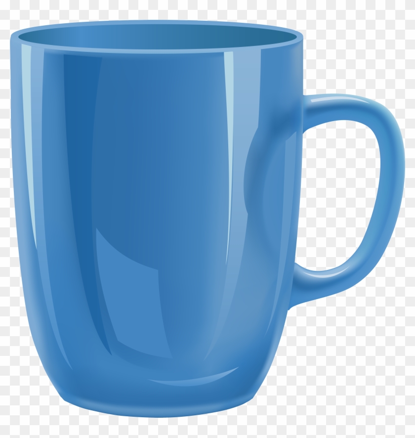 Blue Cup Png Clipart