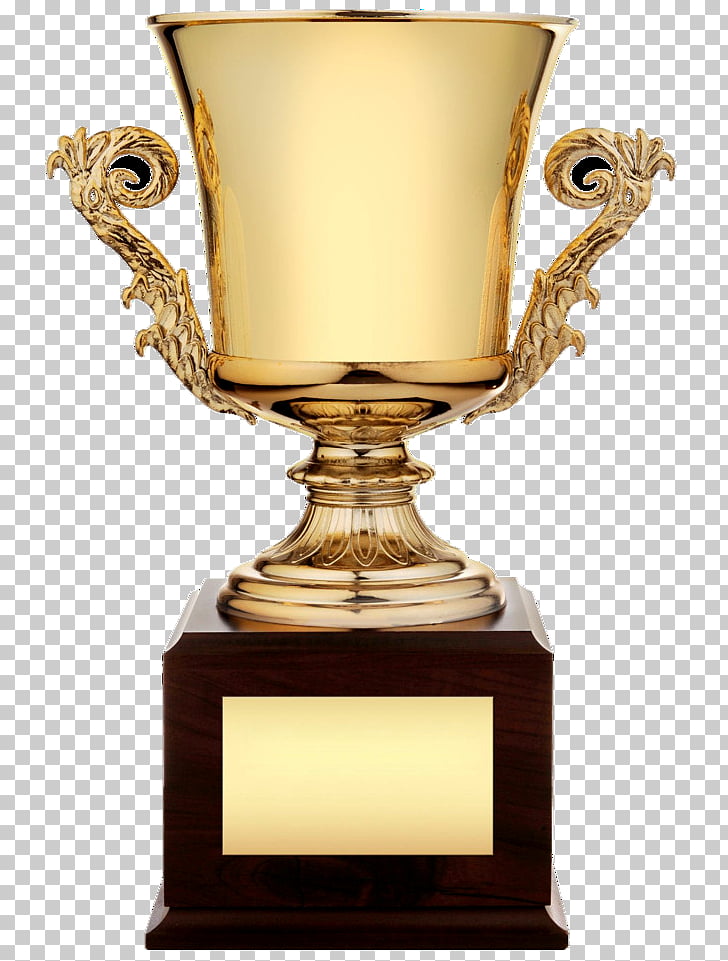 Trophy Cup Stock photography Award , Honor trophy , gold