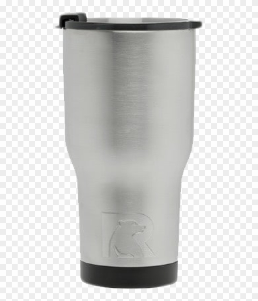 Rtic 30oz stainless.
