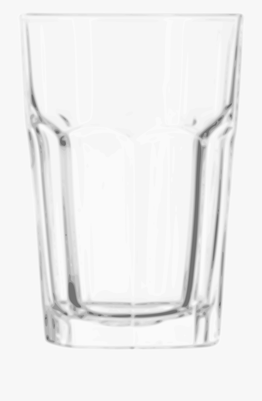 Cocktail glass tumbler.