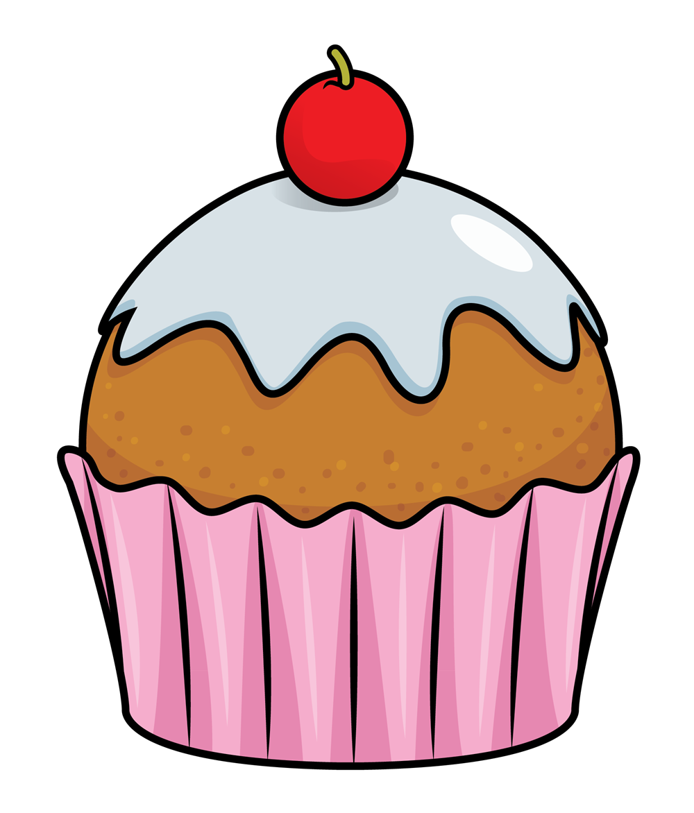 Free Cupcake Cliparts, Download Free Clip Art, Free Clip Art