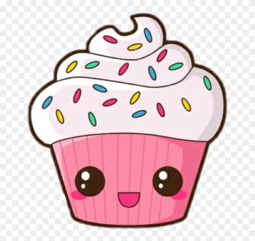 Cupcake Clipart Kawaii