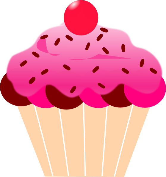 Free Animated Cupcake, Download Free Clip Art, Free Clip Art