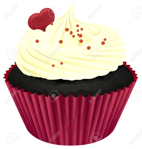 Animated cupcake clipart.