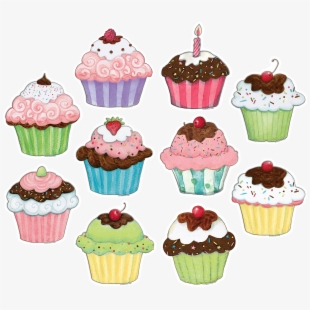 PNG Cupcake Cliparts