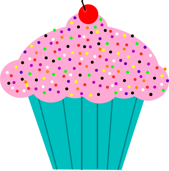 Free animated cupcake.