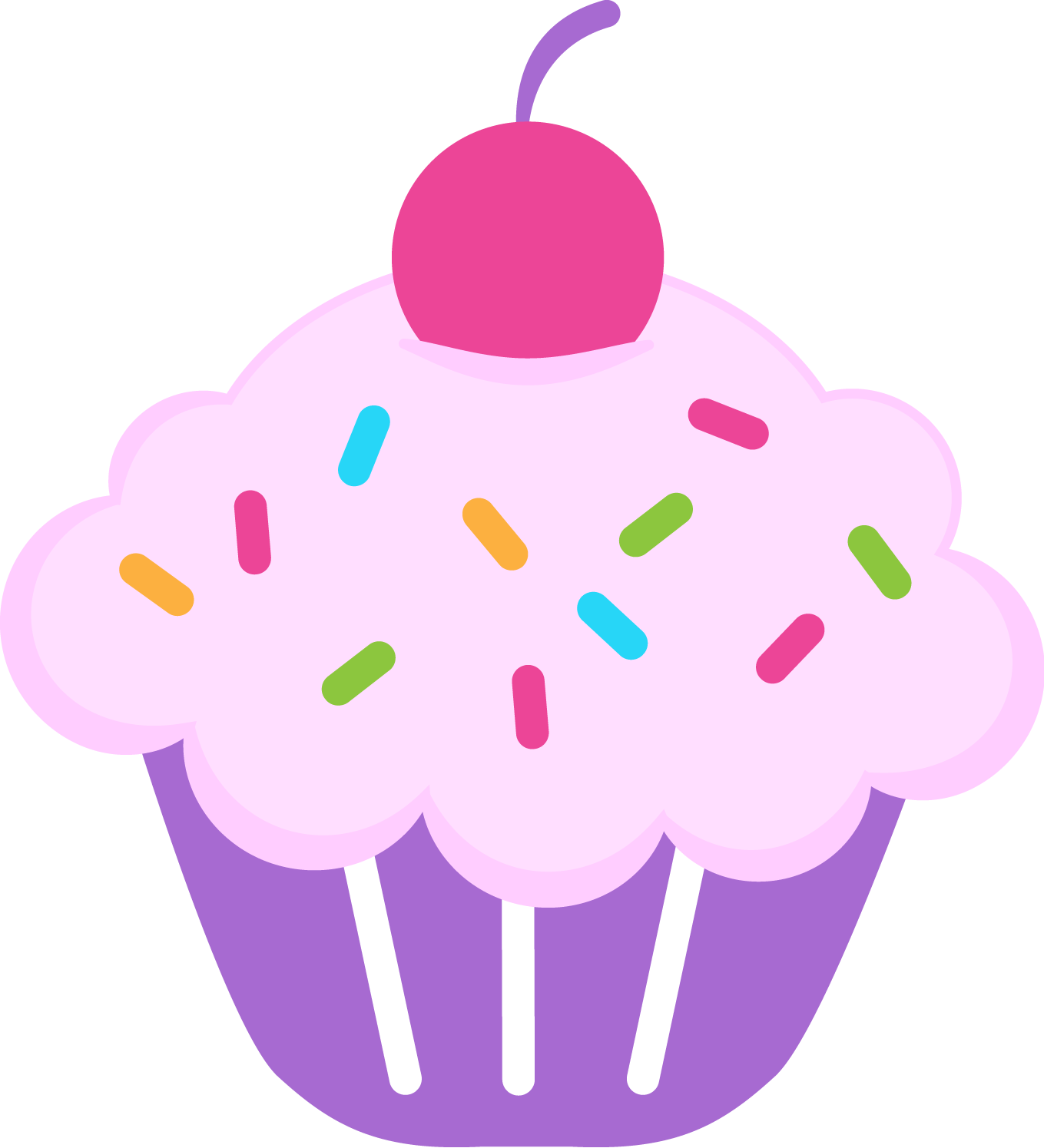 Free Cupcake Cliparts, Download Free Clip Art, Free Clip Art
