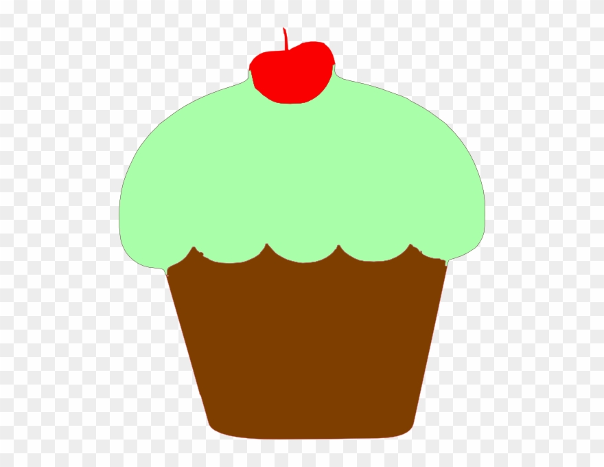 Birthday Cupcake Clipart