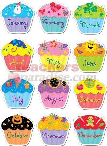 August clipart cupcake, August cupcake Transparent FREE for