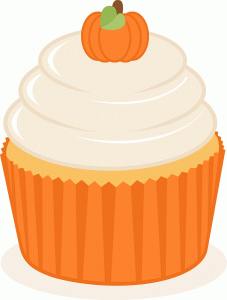 Pumpkin cupcake