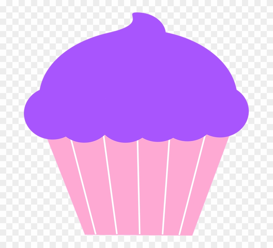 Frosting Clipart Plain Cupcake
