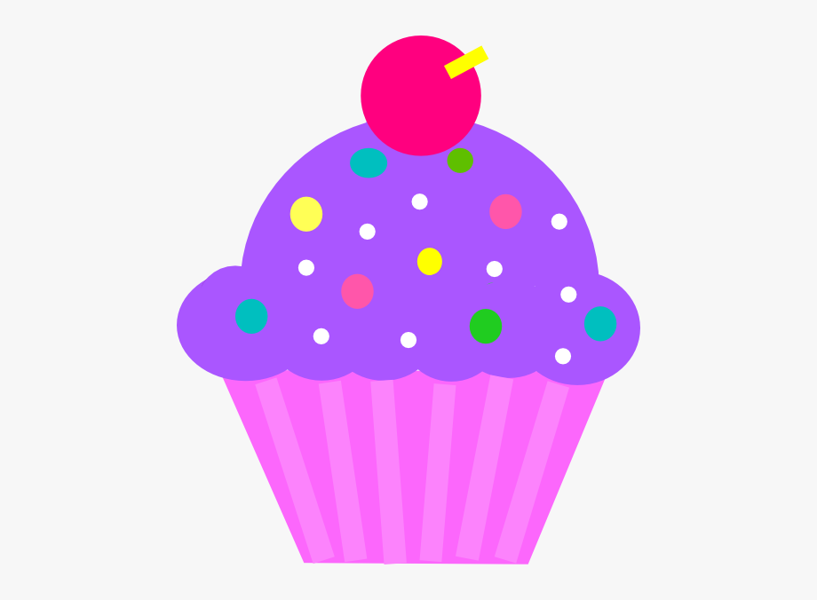 Cupcakes Colored Cupcake