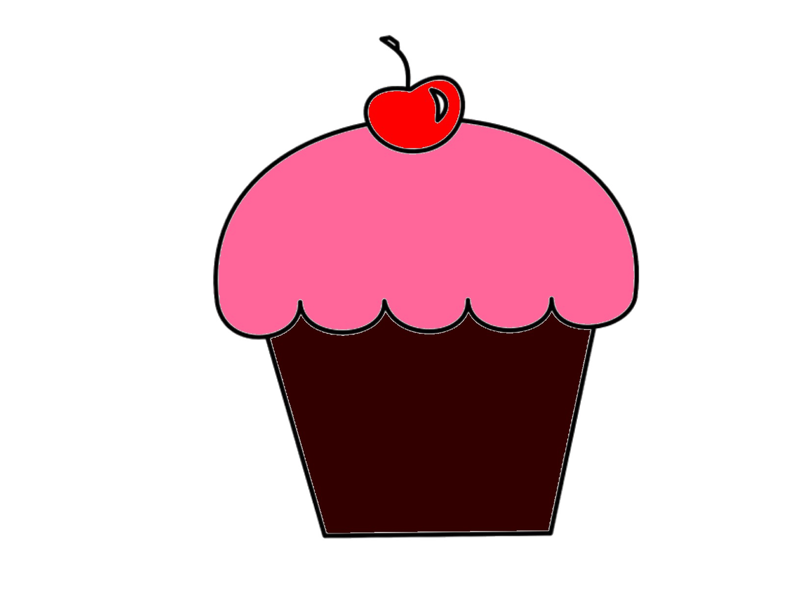 Free Cartoon Cupcake Clipart, Download Free Clip Art, Free