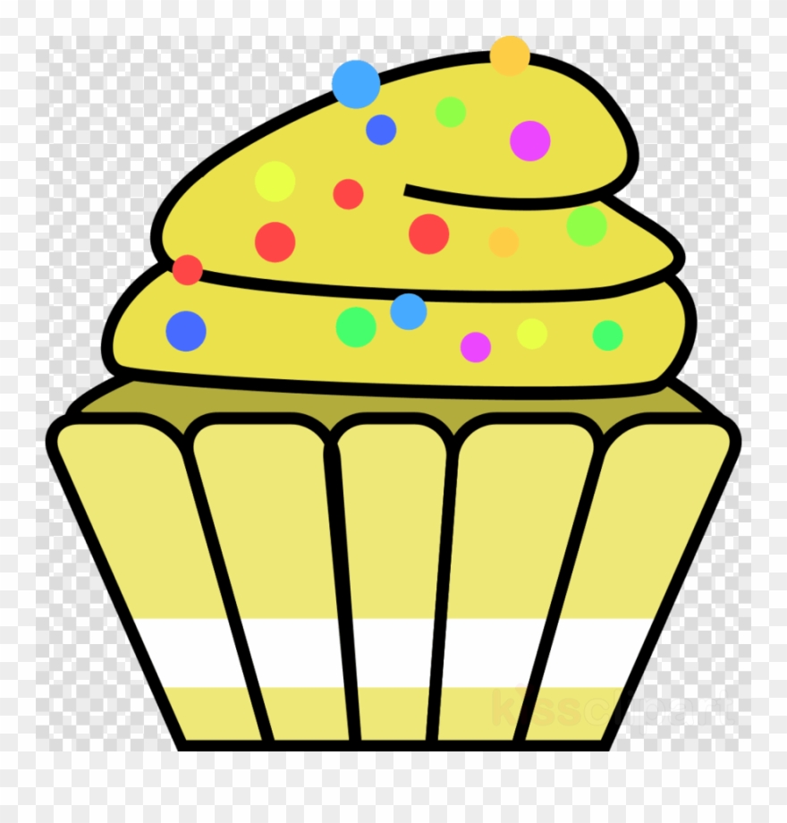 Download Yellow Cupcake Clipart Cupcake Clip Art Food