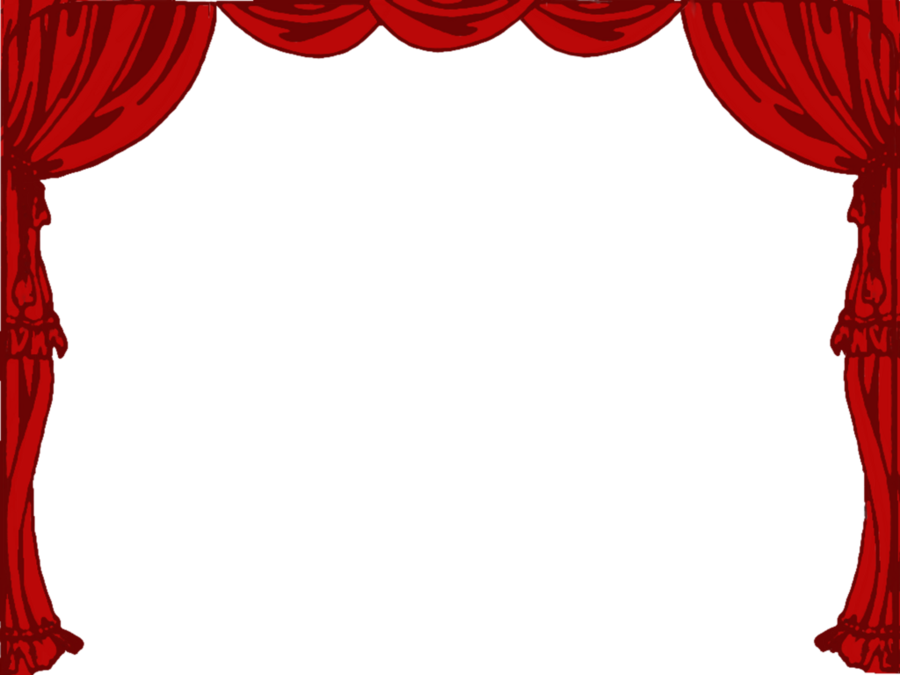Theatre Curtains clipart