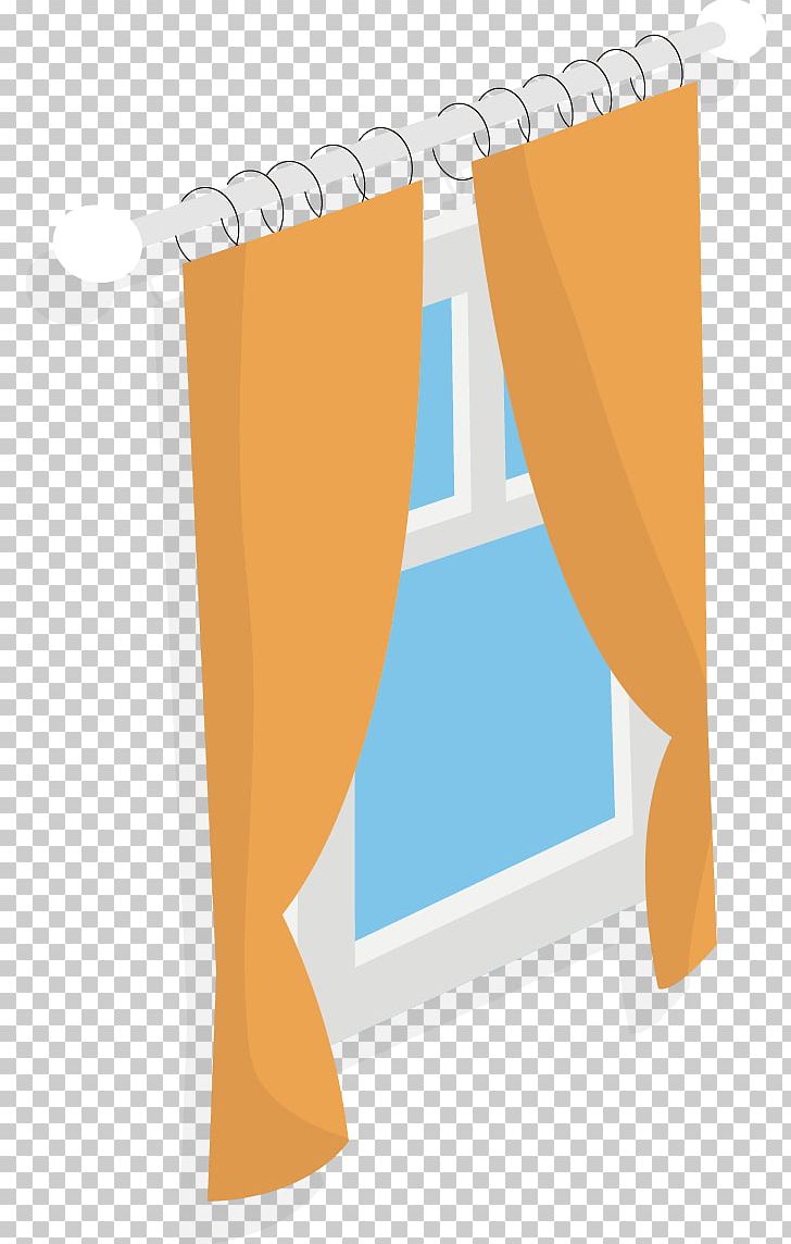 Window curtain png.