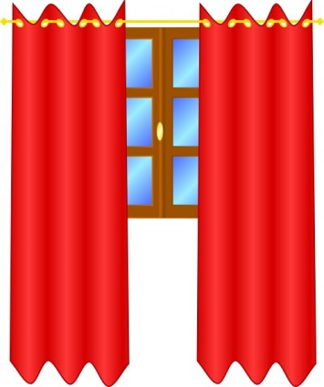 Free Curtain Cliparts, Download Free Clip Art, Free Clip Art