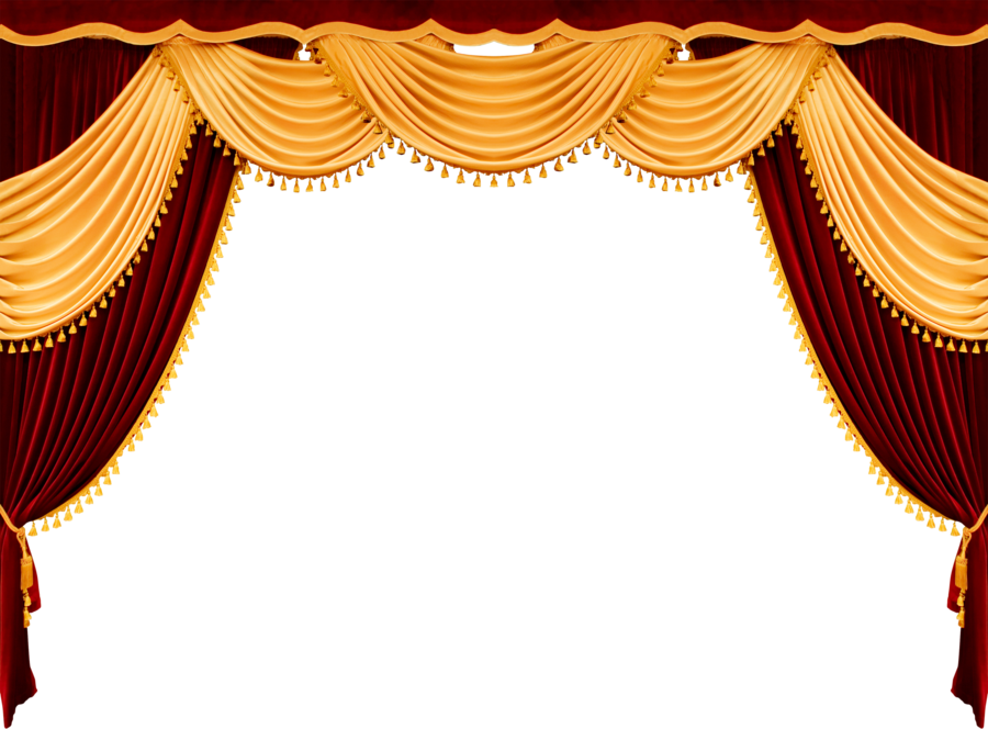 curtain clipart design