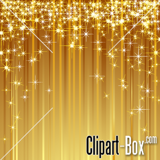 CLIPART GOLD STARS CURTAINS
