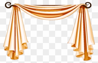 Curtain Clipart Cloth