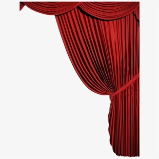 Free theatre curtain.