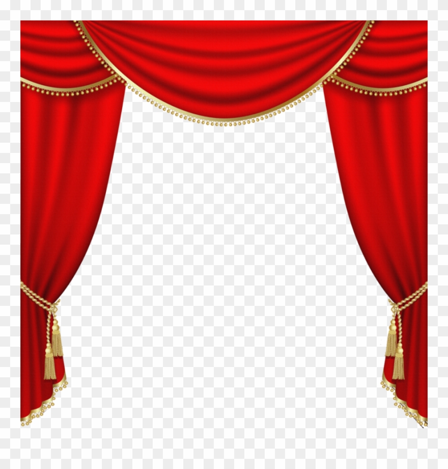 Download Red Curtain Png Clipart Curtain Clip Art Curtain