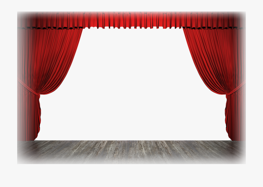 Stage Curtains Png Theater Stage Png Theater Background