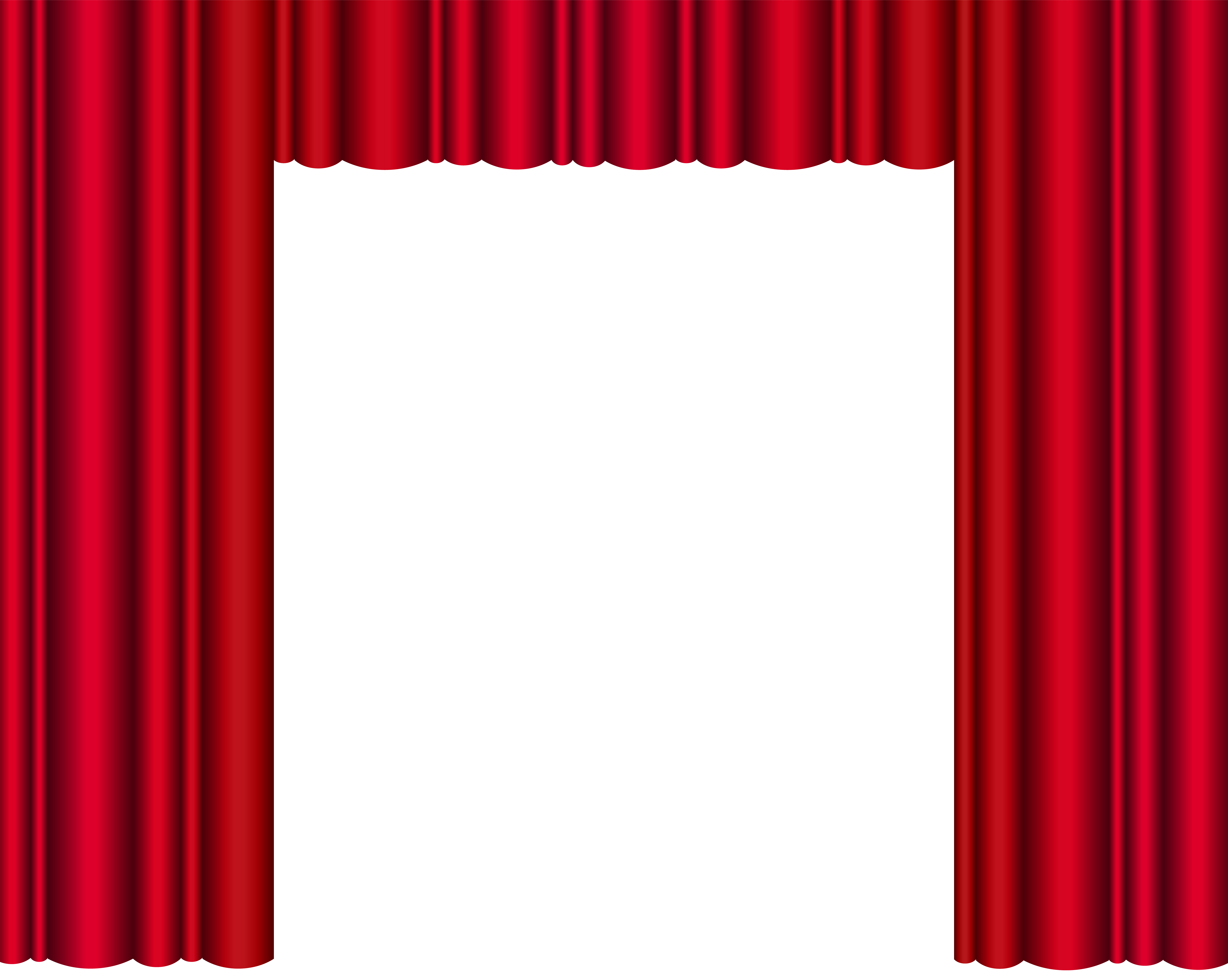 Theater drapes and stage curtains Red Theatre Pattern