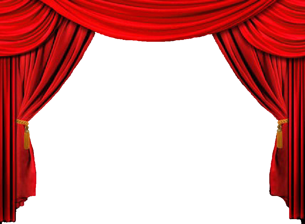 Curtain clipart unveiling.
