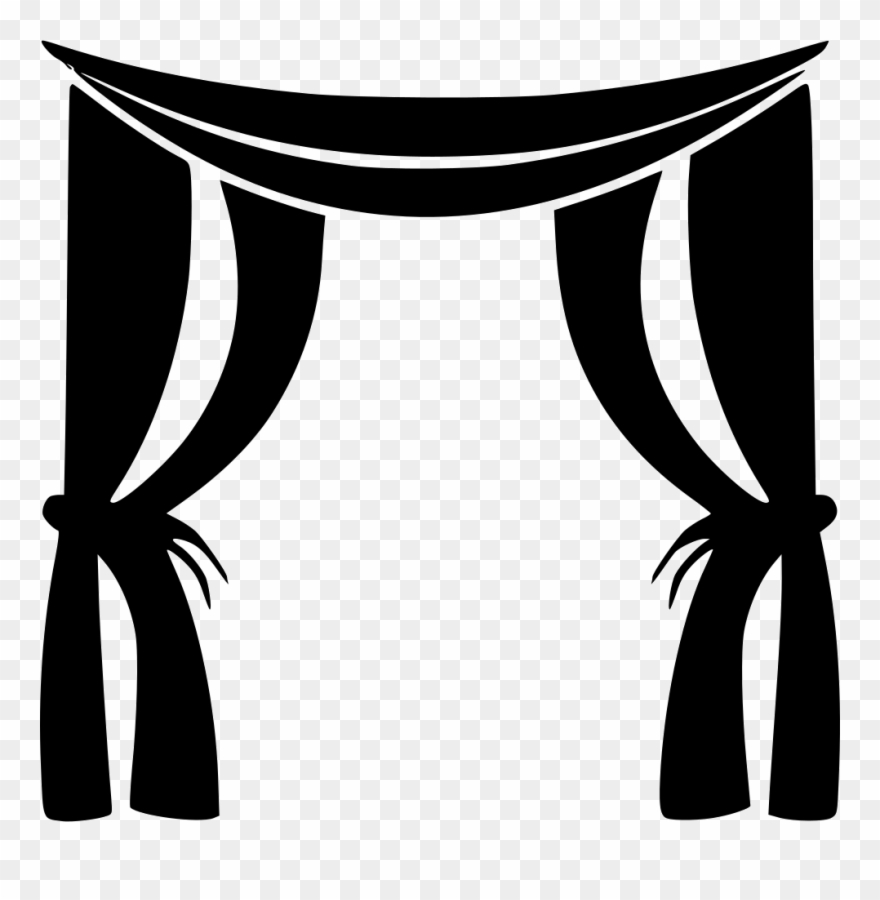 Curtains icon png.