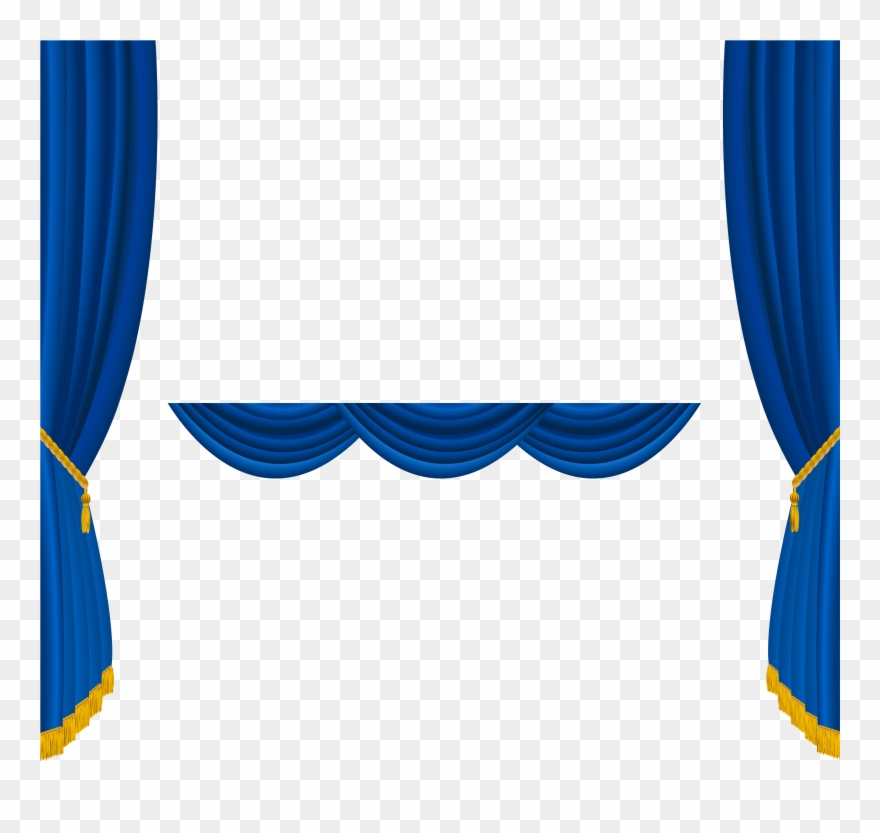 curtain clipart vector