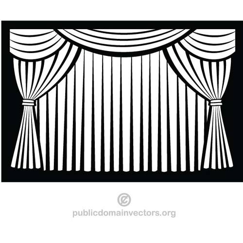 Curtain public domain.