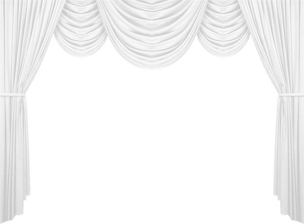 Free Curtain Clipart Black And White, Download Free Clip Art